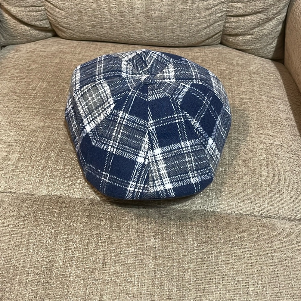 Boston Scally Eight Panel “Royal Rose” Cap